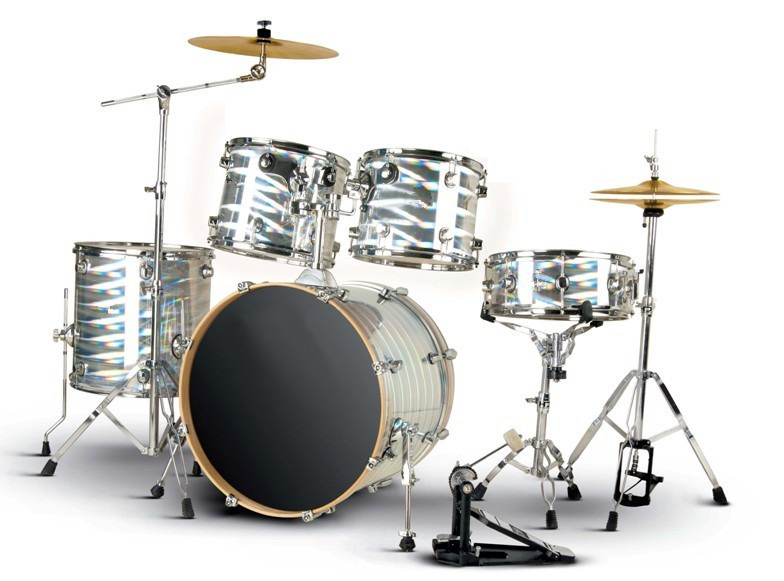 Quality Radium series 5 drum set/drum kit OEM various color-B524Q-801