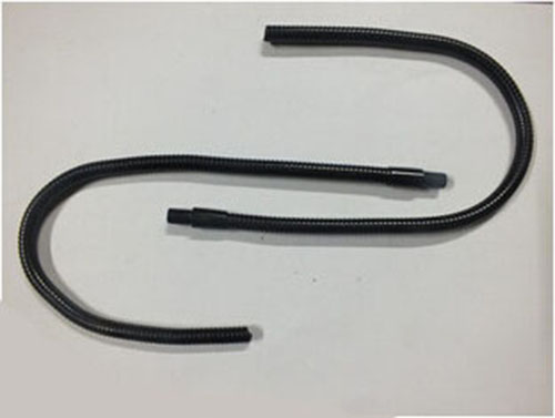 flexible metal pipe for earpiece/headset wires/flexible metal earphone arm, gooseneck pipe for lamp, gooseneck spring