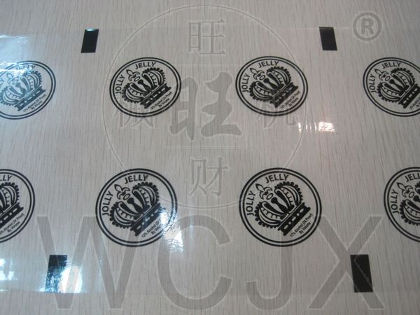 customized PET sealing film/ /tea cup sealing film/ printing cup seal/ pet plastic seal films