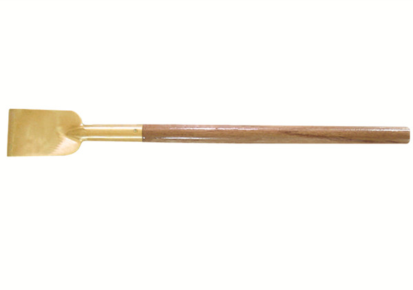 Explosion proof bronze derusting scraper with handle safety toolsTKNo.212