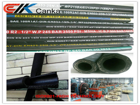 SAE J517 R3 Hydraulic Hose