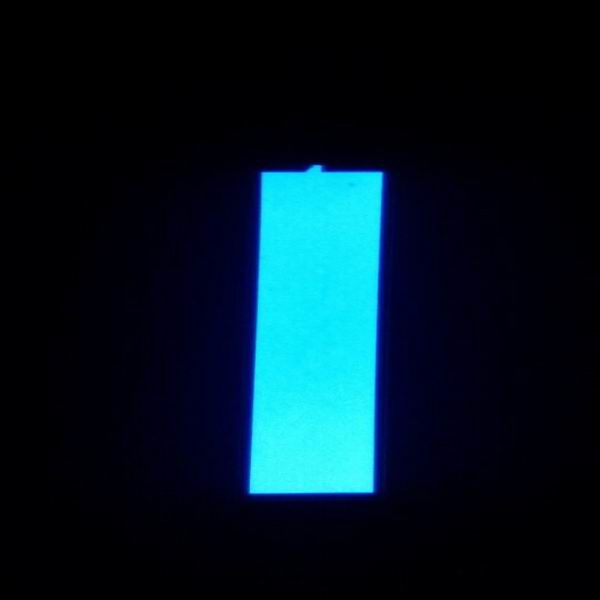 high bright colorful el tape/ el strip/ el foil