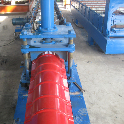 Ridge Cap Roll Forming Machine