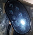 New style instrument panel for LOVOL FL936,FL953,FL956,FL958