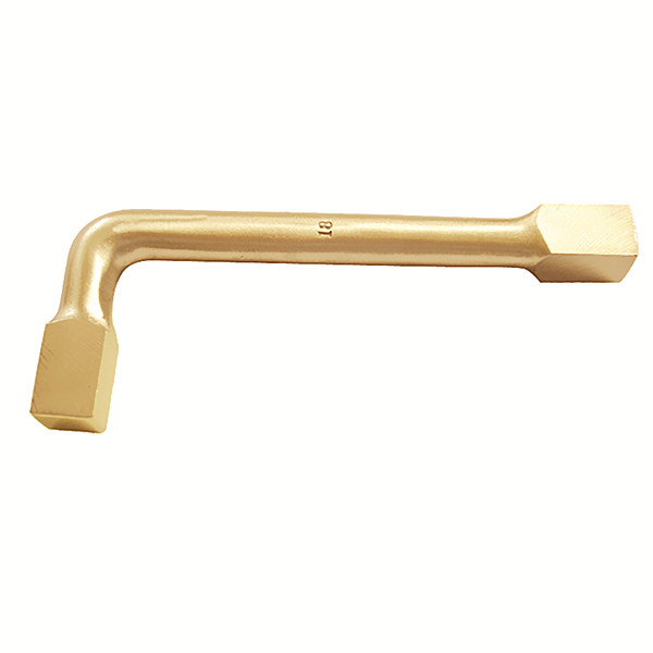 Explosion-proof inner four angle spanner safety toolsTKNo.167D