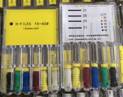K-FILE/H-FILE/REAMERS With Stainless Material