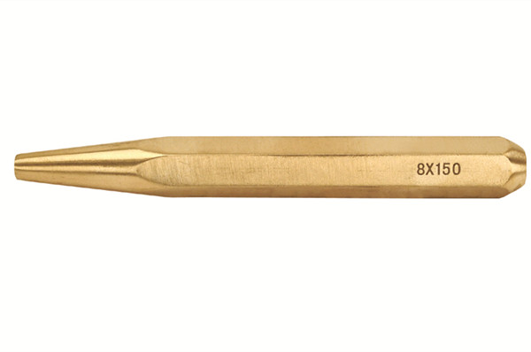 Explosion proof bronze six-pointed punch safety tools TKNo.223A