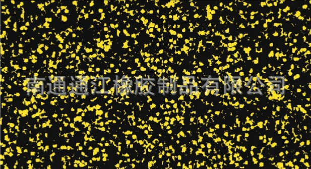 good quanlity 10%-20% yellow star color flecks EPDM rubber sheet rolls for gym