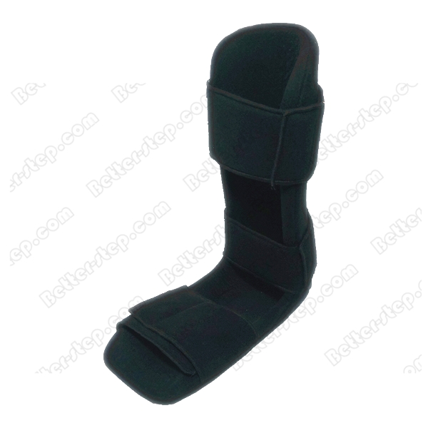 Better step Hot Sell Soft Liner Plantar Fasciitis Night Splint For Fractures,Lining:velvet,stand:plastic