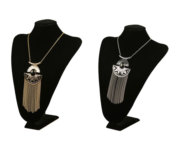 2015 new design rhinestone pendant necklace high quality vintage statement necklace Necklaces & Pendants for women