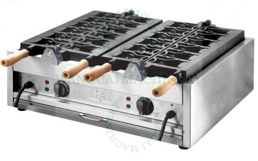 hot sale open mouth taiyaki machine with ice cream filling ce certificate for sale