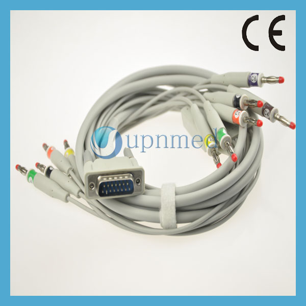 M3703C philips 10 lead ekg cable