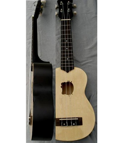21" professional Ukulele fruit type Children Toy guitar wooden guitar AGUL09