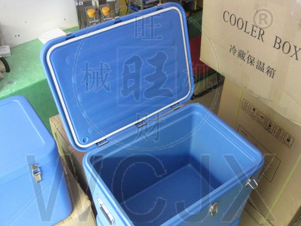 WCB-100A ice cooler box/ Insulated box/ ice box/ ice keeping box/ ice Storage bin