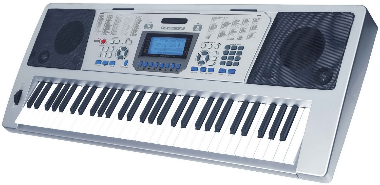 61 KEYS Standard Electronic keyboard Piano touch response ARK-2175