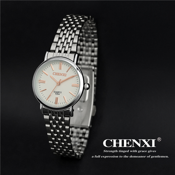 2015 Fashion Wristwatches Jewelry Wholesale Price Cheap Stainless Steel Watches Black White Rose Gold Watches Man