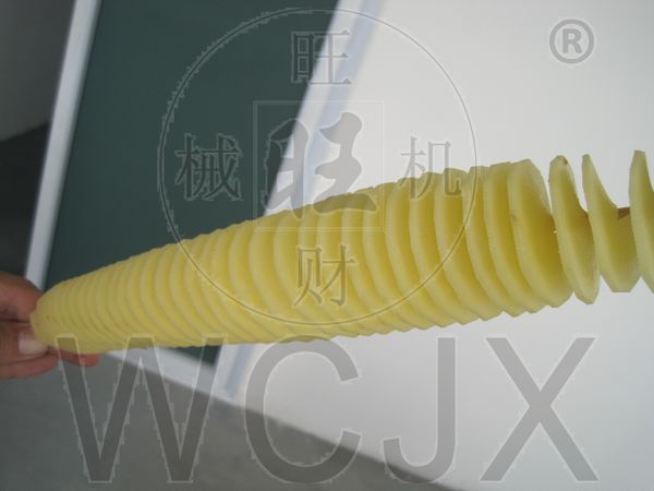 WP-04 multifunctional tornado potato slicer/ spiral potato maker/ hurricane potato machine twister/ potato chopper