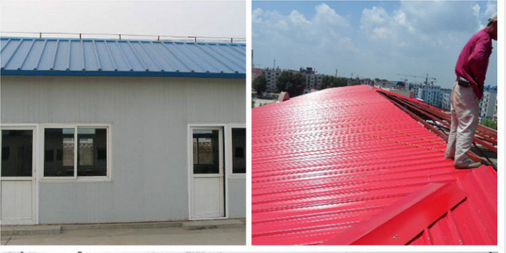 Ridge Cap Roll Forming Machine