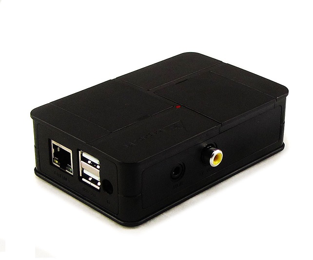 Banana Pi black plastic box