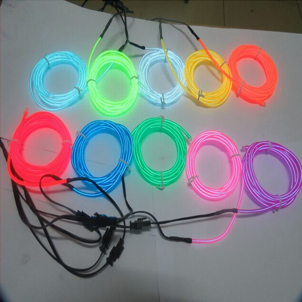 best-selling decorative el wire /glow wire /neon wire