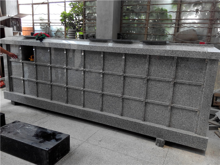 American granite columbariums for sale