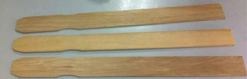 paint paddle/Basswood Paint Paddles