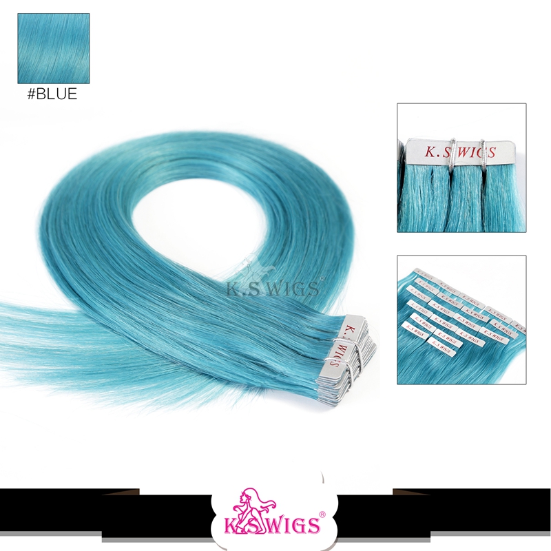 Wholesale Perfect Quality 100% 3Tones remy Ombre color Russian thick Tape on Human hair extensions