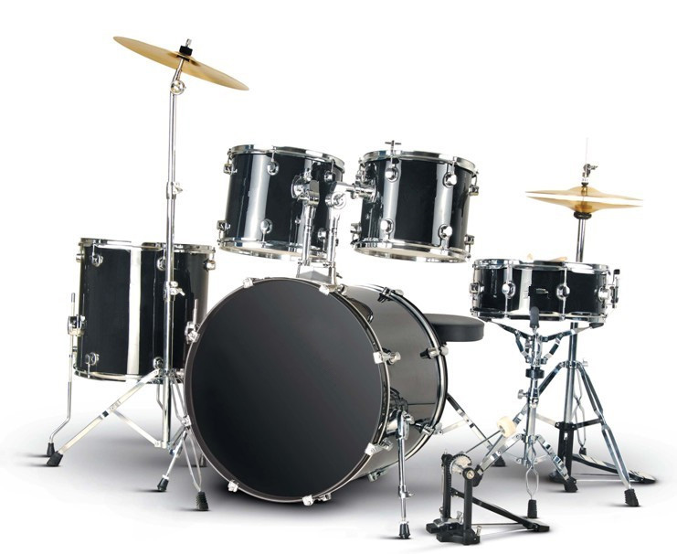 Beginner Practise PVC series 5 drum set/drum kit OEM various color-A525Q-702