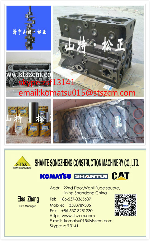 Komatsu parts,Excavator Parts For Komatsu,Caterpillar D4dd6hd7gd6d155komatsu excavator spare parts Fast delivery!!!