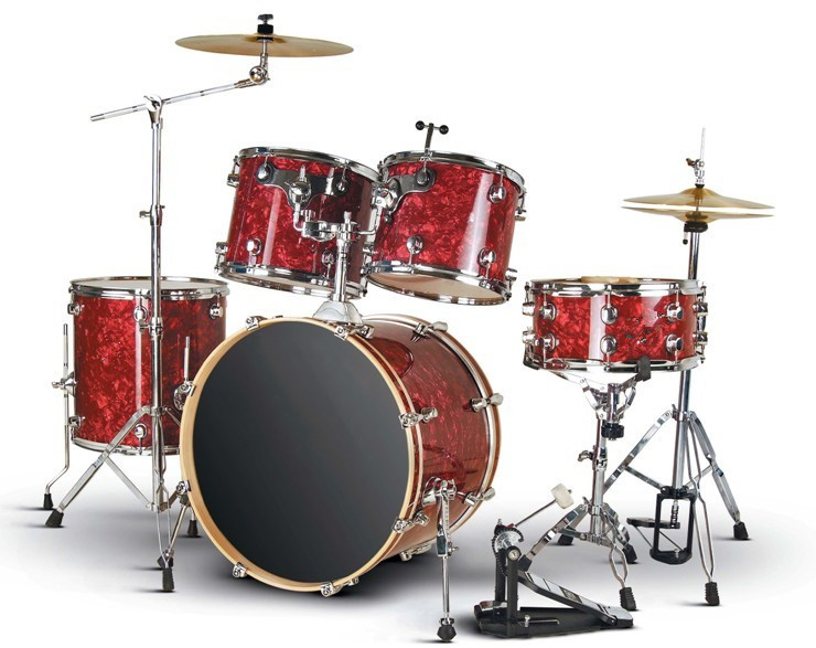 Quality celluloid paint series 5 drum set/drum kit OEM various color-C524Q-700