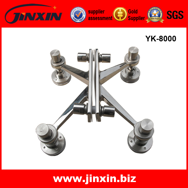 JINXIN 2014 quality product glass spider fitting for curtain wall