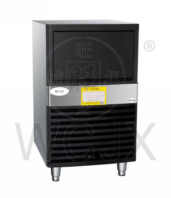 WI-80 ice cube maker/ cubic ice maker/ ice making machine/ ice machine/ snow ice maker
