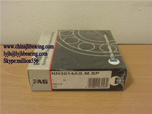 FAG NN3014-AS-K-M-SP precision cylindrical roller bearing Dimension:70x110x30 mm,double row roller,in stock