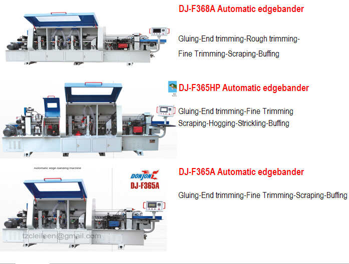 automatic edge banding machines various models for options