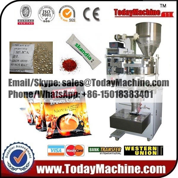 garlic powder machinery for plastic bag filling sealing packer machine, plastic film roll forming packing bag machine,Free Shipping lost weight coffee packing machine for standard need,VFFS Flour,Coco,Spice,Chili,Currie,Pepp