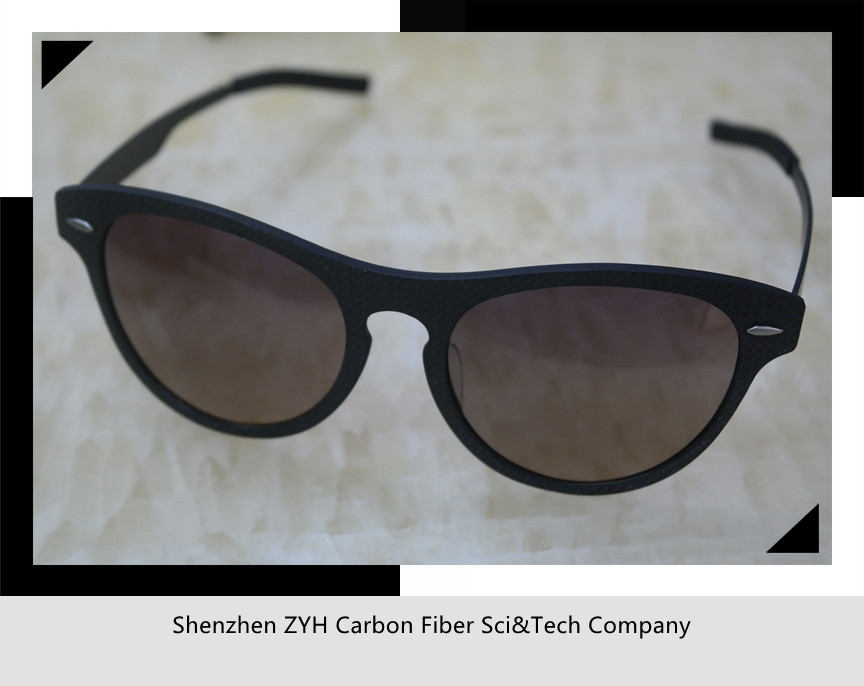 2015 Fashion Carbon Fiber Temple Sunglasses