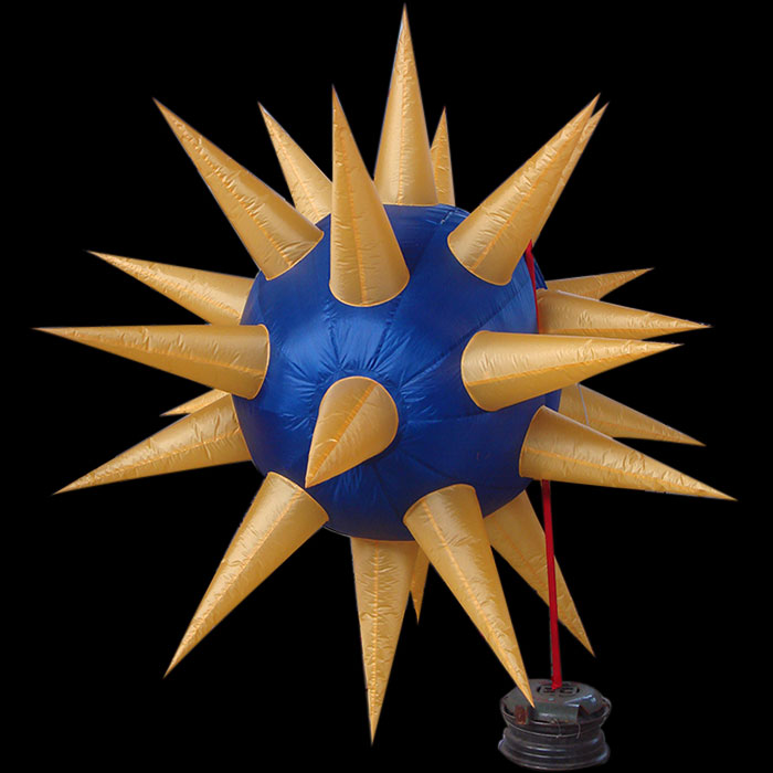 Inflatable Star with LED Light for Party and Event Decoration