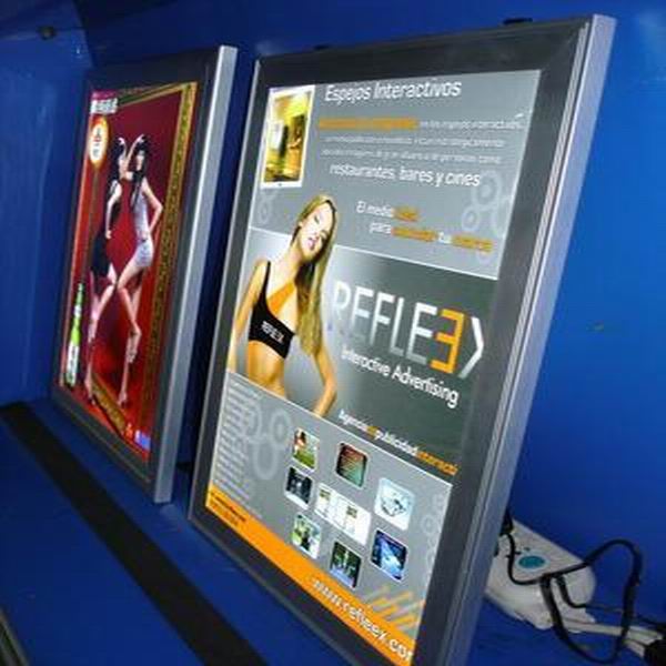 new design ultra thin animated light box/ led advertising light box /advertising led light box
