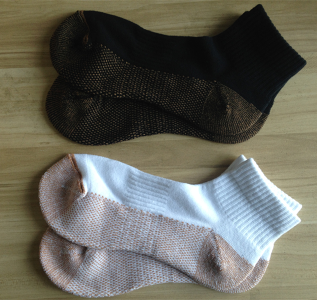 Hot Copper Fit Men's Ankle copper socks