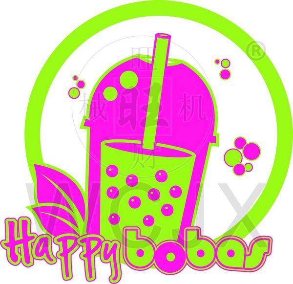 customized bubble tea cup sealing film/ printing cup seal/ pp plastic seal films/ boba film/ cup seals