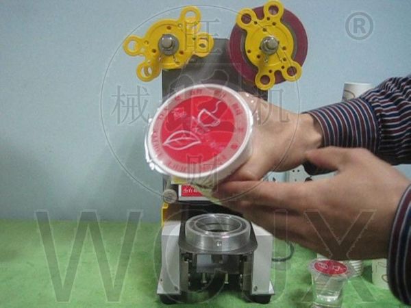 paper cup sealing film/ paper cup seals/ paper cup plastic seals /coffee cup seals