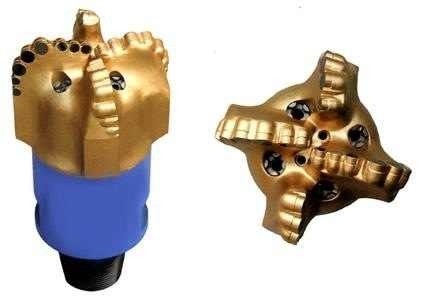 PDC Drill Bits with Double Row Cutters PDC rock bit /PDC oil drill 002