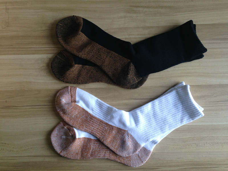 Anti-bacterial Men's Copper Sock