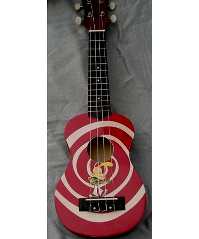 21" professional Ukulele Children Toy guitar wooden guitar hawaii guitar four strings AGUL04