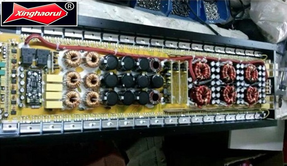 6000.1 D full frequency digital class D car high-power borne power amplifier car audio power amplifier