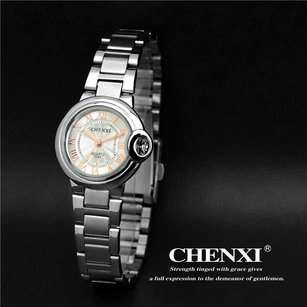 Rose Gold 038A81D Stainless Steel Watches Business Watches Men Stylish Watches Big Watch for Men