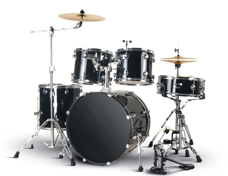 Quality Lacquered Series 5 drum set/drum kit OEM various color-D524Q-1004
