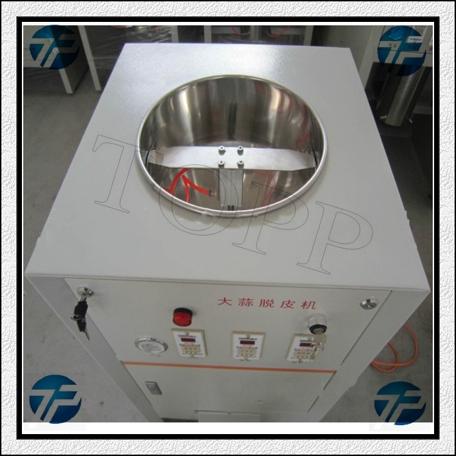 Small Model Garlic Cloves Skin Peeling Machine