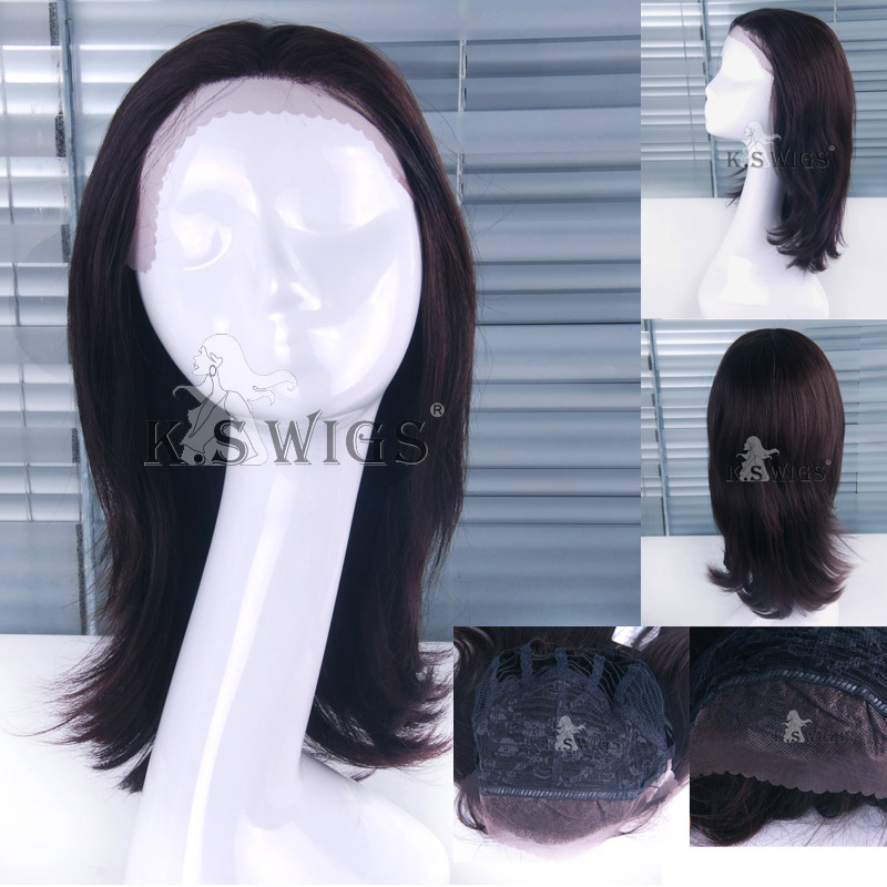 Premium Quality Lace Wigs, Natural Human Hair with outstanding hand-tied works