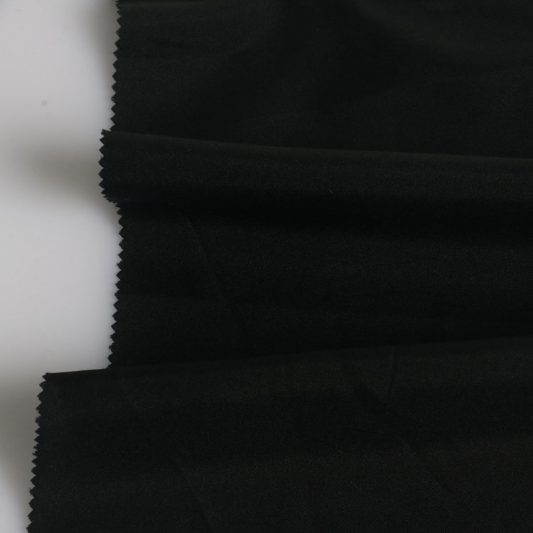 Plain Marine Recycled Ocean Plastic Fabric Polyester 190t Pongee Fabric 75d*75d